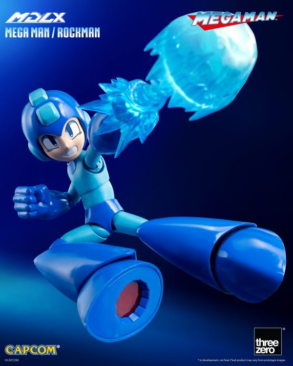 Three Zero MDLX Mega Man / Rockman | 4895250810952