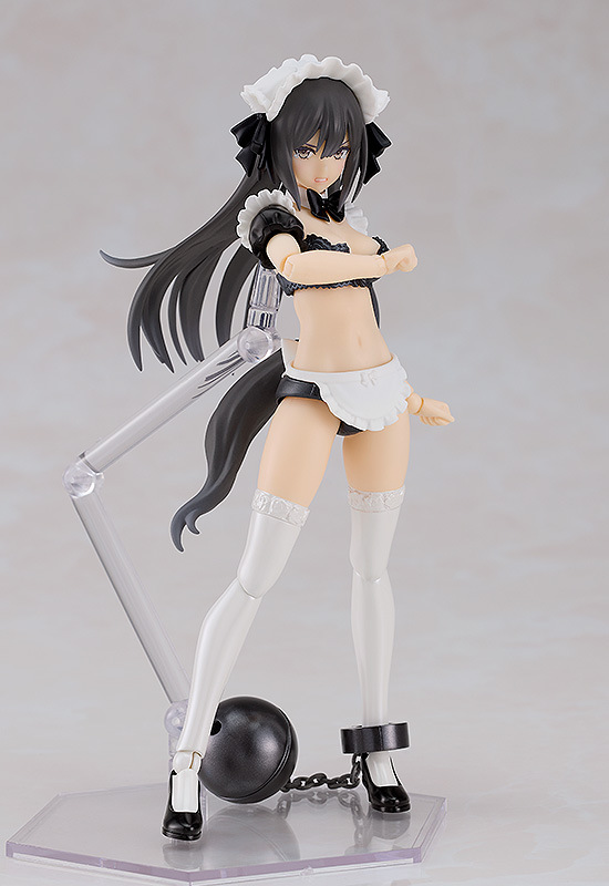 PLAMAX GP-07 Underwear Body Girl Ran & Jelly: Maid Ver. Set | 4545784013519
