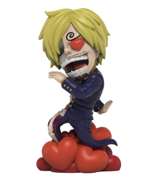 Mighty Jaxx XXRAY: One Piece Sanji Wanted Series | 0658215278891