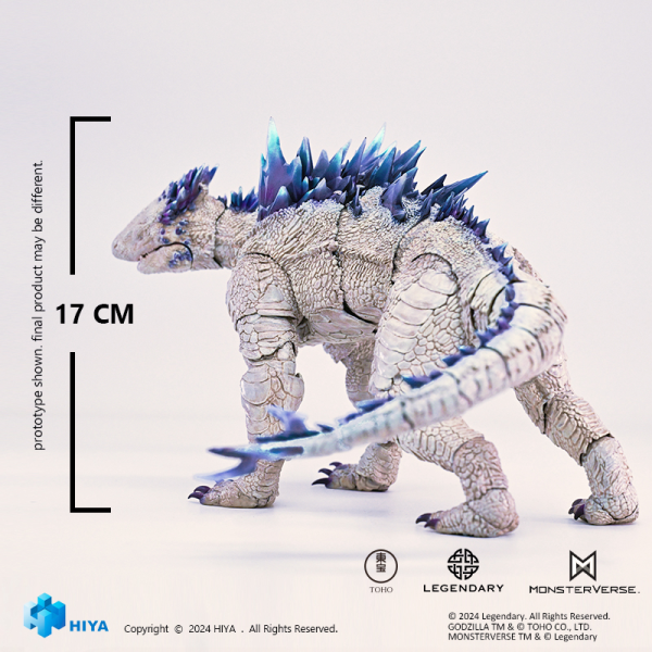 HIYA Toys Exquisite Basic Series GODZILLA x KONG THE NEW EMPIRE Shimo | 6957534203725