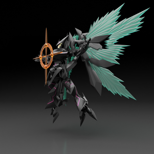 BANDAI SMP Super Robot Wars OG Astranagant "Super Robot Wars OG", Shokugan SMP | 4570117912719