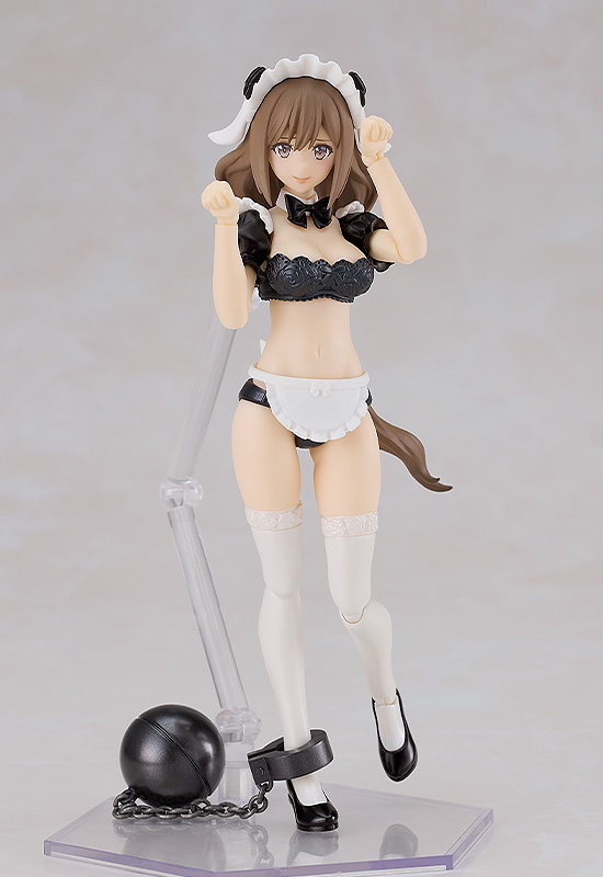 PLAMAX GP-07 Underwear Body Girl Ran & Jelly: Maid Ver. Set | 4545784013519