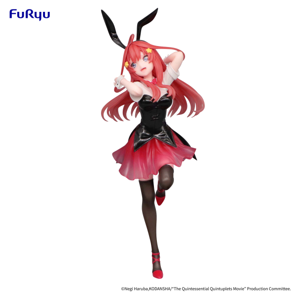 FURYU Corporation The Quintessential Quintuplets Movie Trio-Try-iT Figure -Itsuki Nakano Bunnies ver.- | 4582655073104