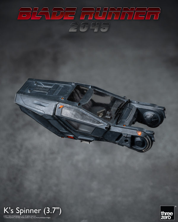threezero Blade Runner 2049 - K's Spinner (3.7") | 4895250816022