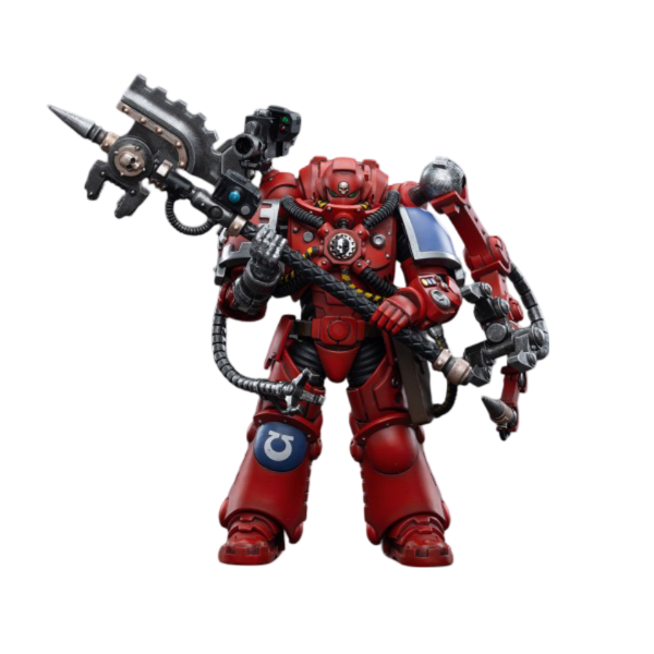 Joy Toy Ultramarines Primaris Techmarine Brother Tybestis | 6973130373761