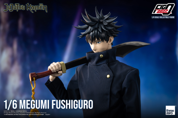 Three Zero Jujutsu Kaisen - FigZero 1/6 Megumi Fushiguro | 4895250801417