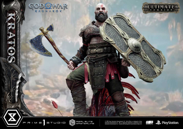 Prime 1 Studio Real Elite Masterline God of War: Ragnarok Kratos Ultimate Version | 4582647120793