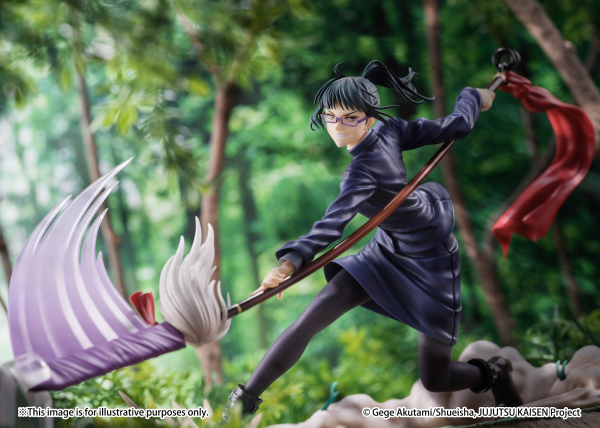 eStream Maki Zen'in 1/7 Scale Figure (SHIBUYA SCRAMBLE FIGURE) | 4580769941067