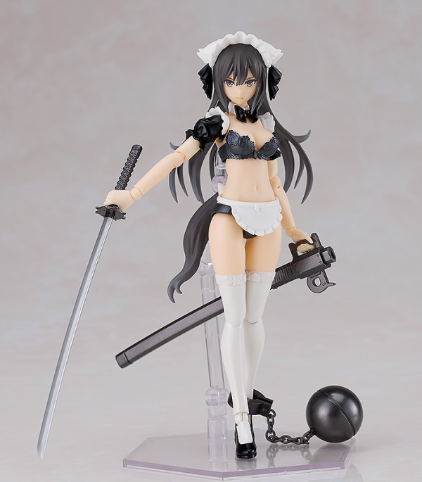 PLAMAX GP-07 Underwear Body Girl Ran & Jelly: Maid Ver. Set | 4545784013519