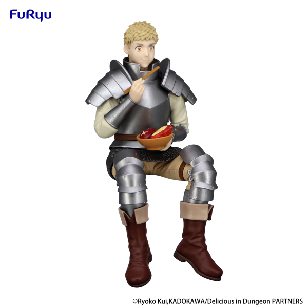 FURYU Corporation Delicious in Dungeon Noodle Stopper Figure -Laios- | 4582655073197
