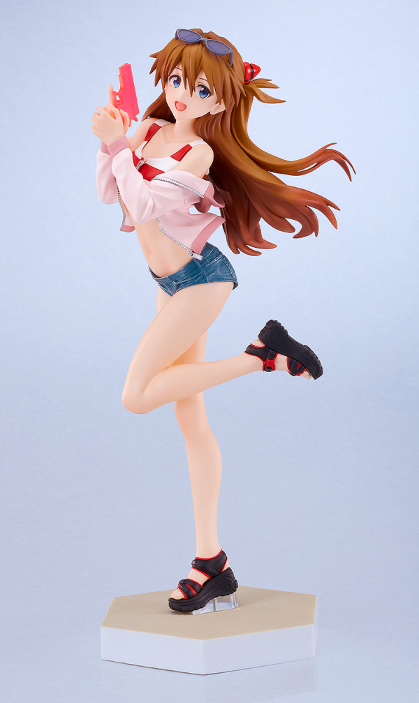 POP UP PARADE BEACH QUEENS Asuka Shikinami Langley L Size | 4580590208681