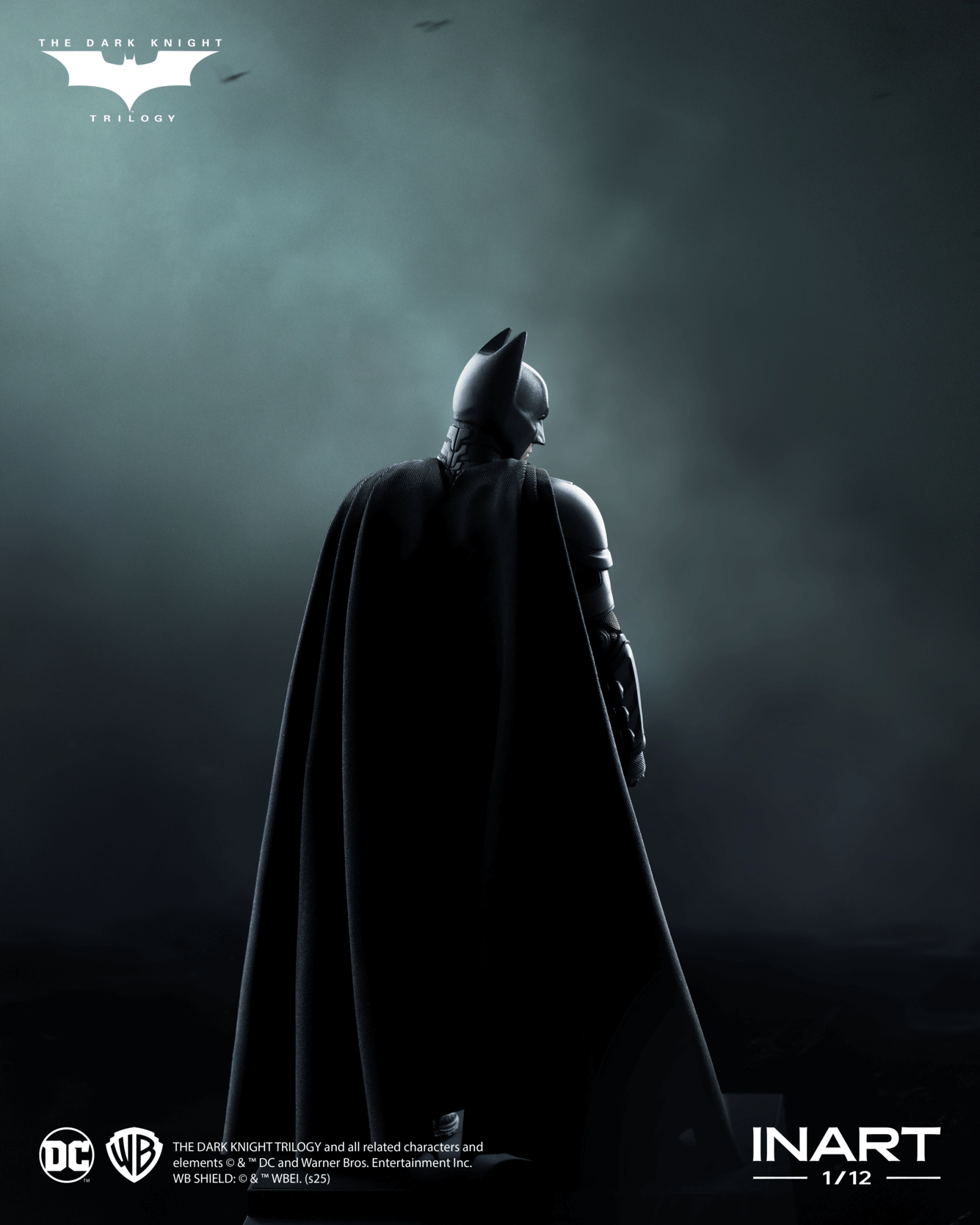 INART-Batman (The Dark Knight Rises) 1/12 Collectible Figure Deluxe Version