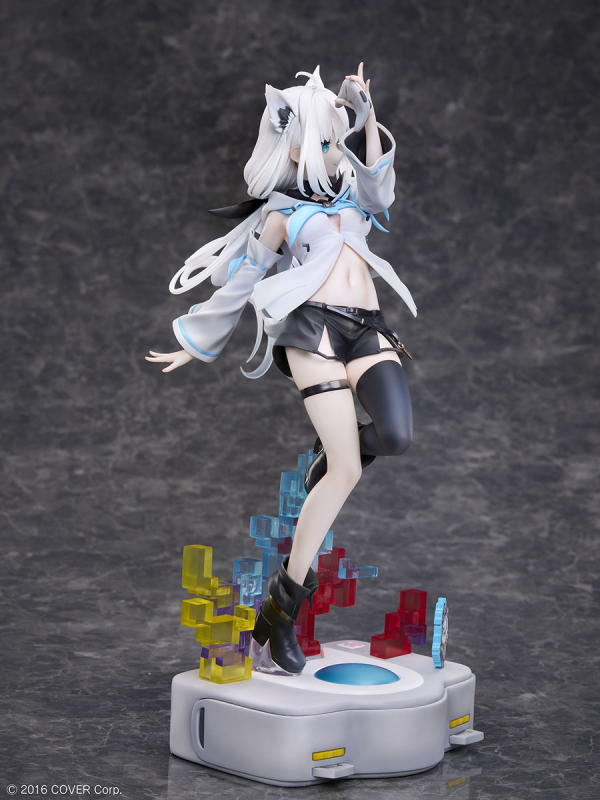 Design COCO hololive Shirakami Fubuki We are GAMERS!!!!Ver. 1/7 Complete Figure | 4595643112457