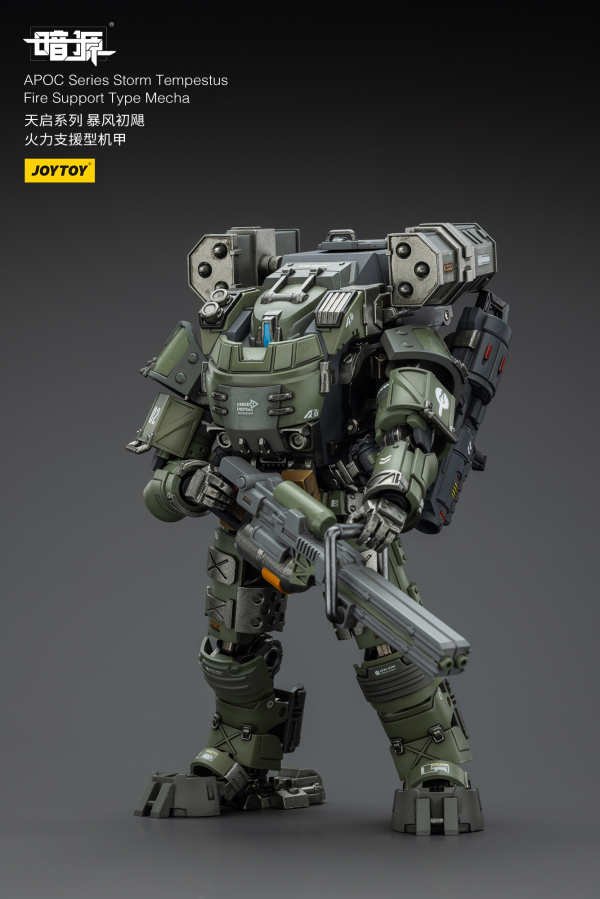 JOYTOY APOC Series Storm Tempestus Fire Support Type Mecha | 6927054401666