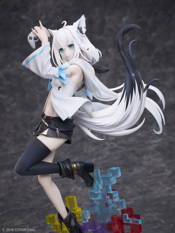 Design COCO hololive Shirakami Fubuki We are GAMERS!!!!Ver. 1/7 Complete Figure | 4595643112457