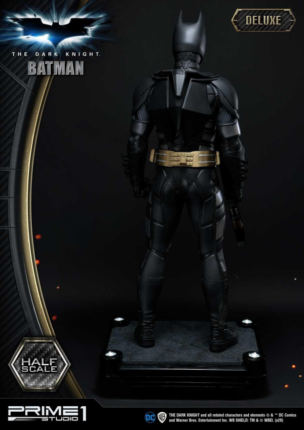 Prime 1 Studio High Definition Museum Masterline The Dark Knight (Film) Batman Deluxe Version | 4582535944371