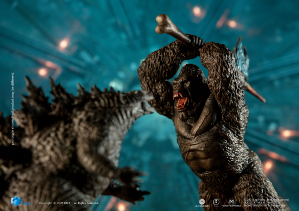 HIYA Toys STYLIST SERIES: "GODZILLA VS KONG" - Kong | 6957534201974