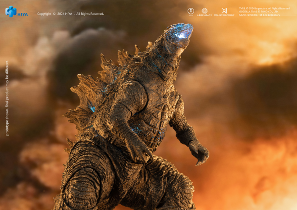 HIYA TOYS Exquisite Basic+ Series None Scale 7 Inch Heat Ray Godzilla Light Ver. | 6957534204067