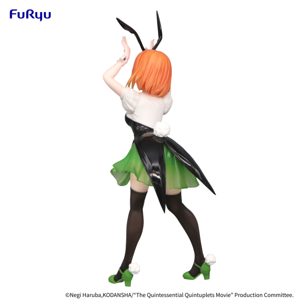 FURYU Corporation The Quintessential Quintuplets Movie Trio-Try-iT Figure -Yotsuba Nakano Bunnies ver.- | 4582655072282