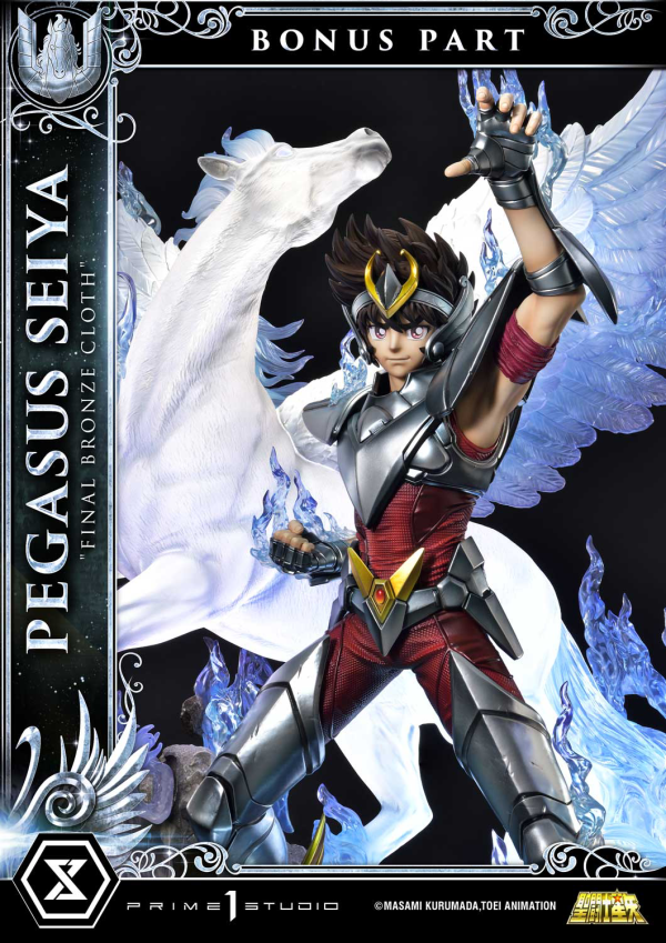 Prime 1 Studio Premium Masterline Saint Seiya Pegasus Seiya "Final Bronze Cloth" Bonus Version | 4582647120182