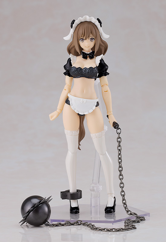 PLAMAX GP-07 Underwear Body Girl Ran & Jelly: Maid Ver. Set | 4545784013519