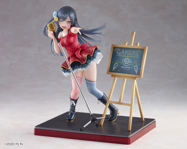 Wave Co. ODAIBA Gamers Signboard Girl Setsuna Yuki(4943209612161)
