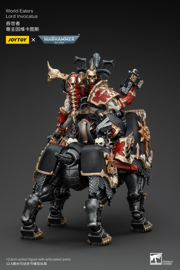 JOYTOY World Eaters Lord Invocatus | 6927054400645