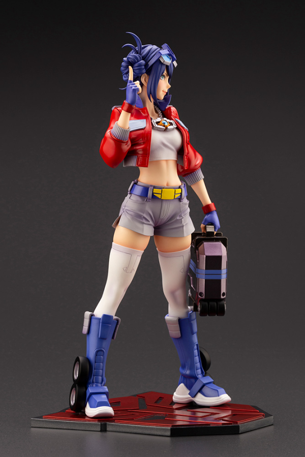 KOTOBUKIYA TRANSFORMERS OPTIMUS PRIME DELUXE EDITION BISHOUJO STATUE | 190526049710