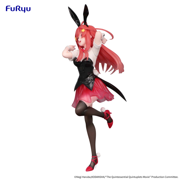 FURYU Corporation The Quintessential Quintuplets Movie Trio-Try-iT Figure -Itsuki Nakano Bunnies ver.- | 4582655073104
