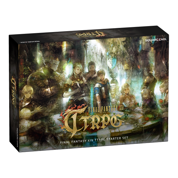SQUARE ENIX FINAL FANTASY XIV TTRPG STARTER SET | 4988601374507