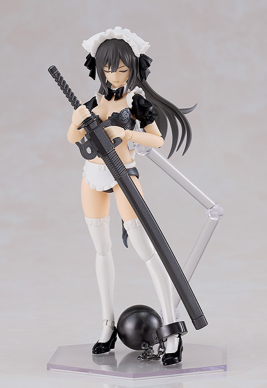 PLAMAX GP-07 Underwear Body Girl Ran & Jelly: Maid Ver. Set | 4545784013519