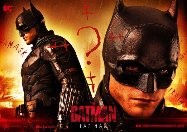 Prime 1 Studio Museum Masterline The Batman (Film) Batman Bonus Version | 4580708040660