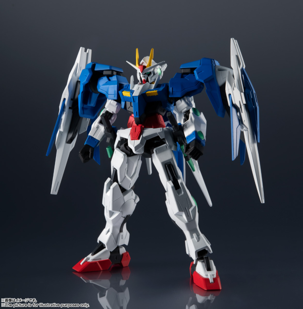 BANDAI Tamashii GN-0000+GNR-010 00 Raiser "Mobile Suit Gundam", TAMASHII NATIONS Gundam Universe | 45557130299