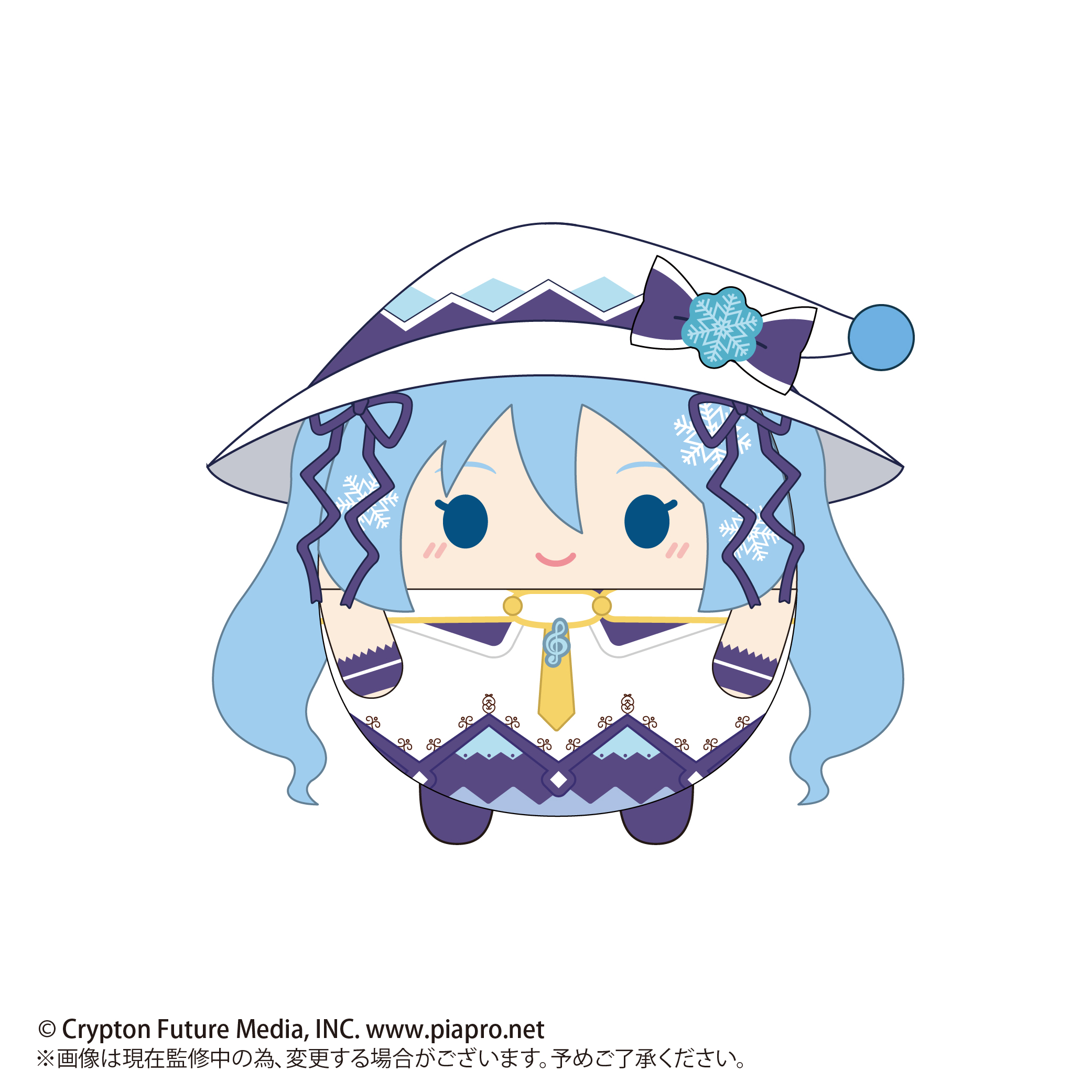 YUKI MIKU FUWA KORORIN (Box of 7)