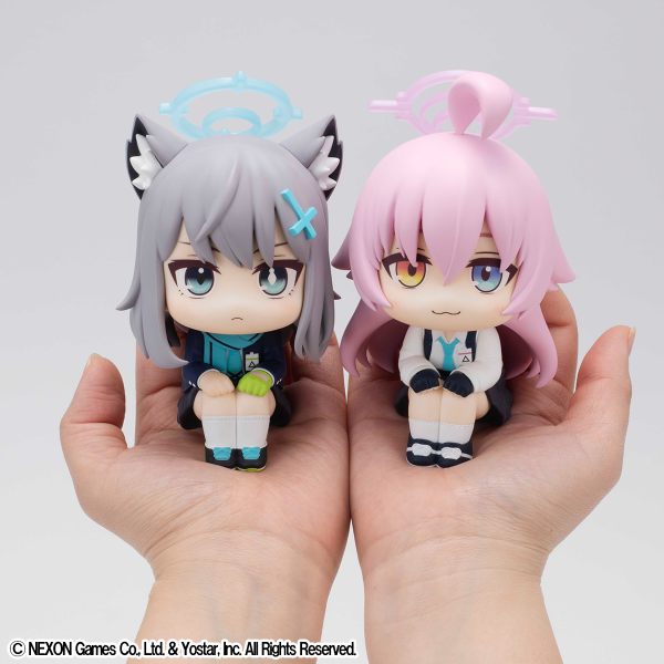 MegaHouse Lookup Blue Archive Shiroko & Hoshino set【with gift】 | 4535123844355