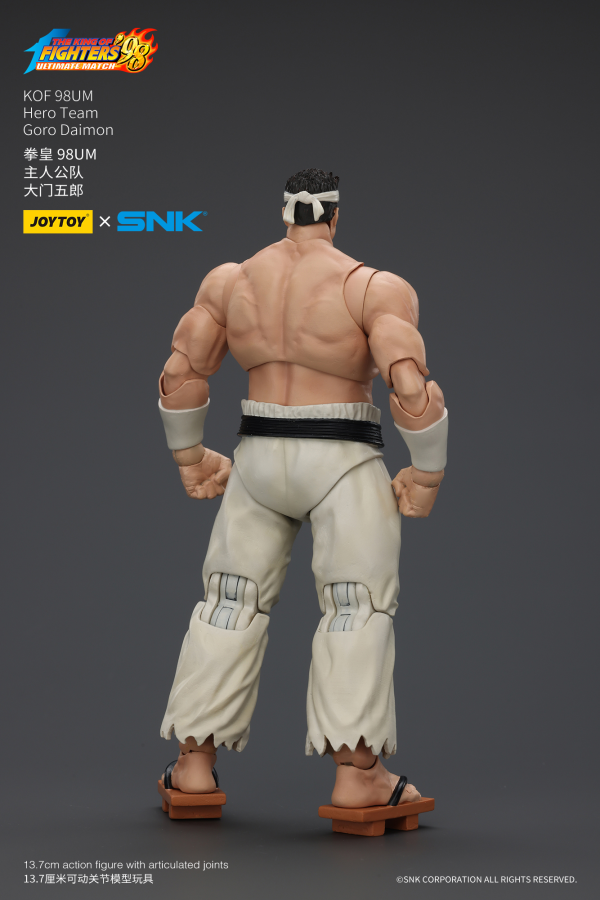 JOYTOY KOF 98UM Hero Team Goro Daimon(6927054401437)(6927054401437)