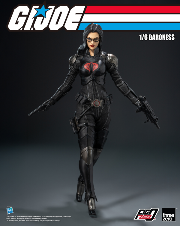 threezero G.I. Joe - FigZero 1/6 Baroness | 4895250816480