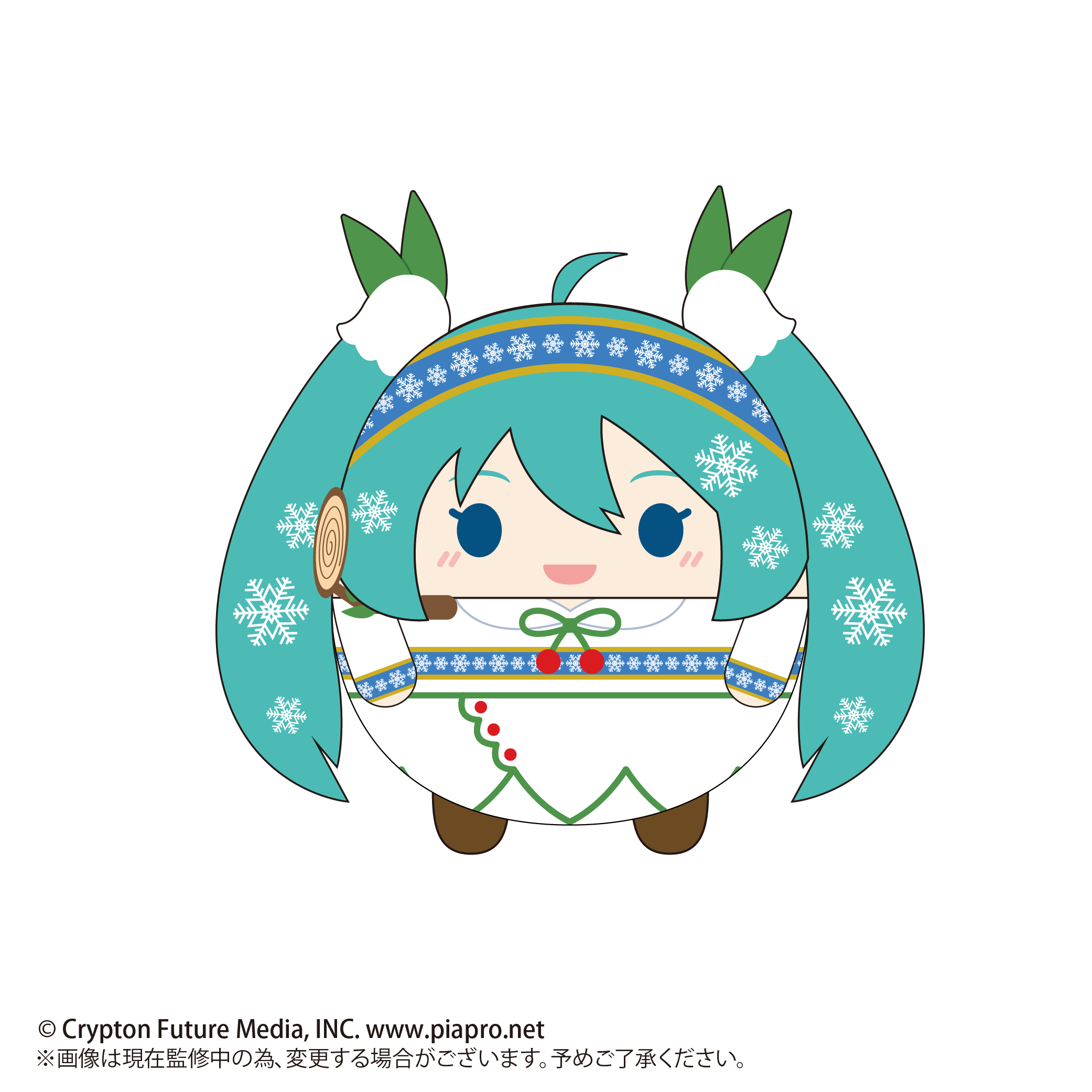 YUKI MIKU FUWA KORORIN (Box of 7)