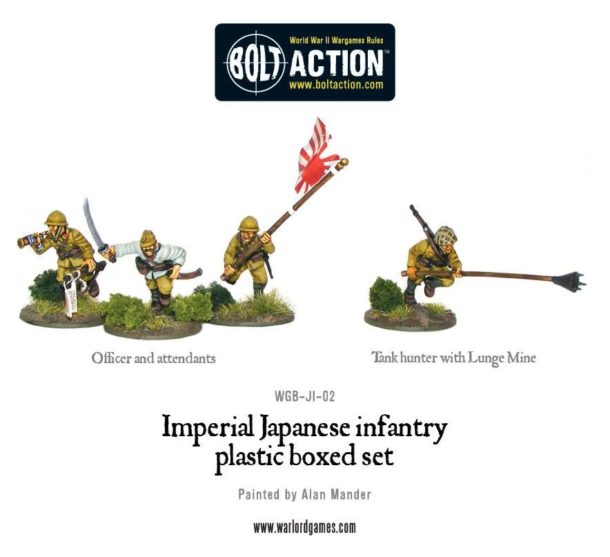 Bolt Action Imperial Japanese Infantry | 5060200845370