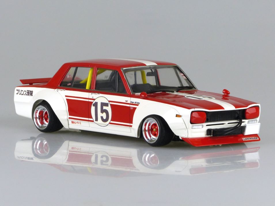Aoshima 1/24 SHAKOTAN KOYAJI'S CHOICE HAKOSUKA4Dr. | 4905083051269