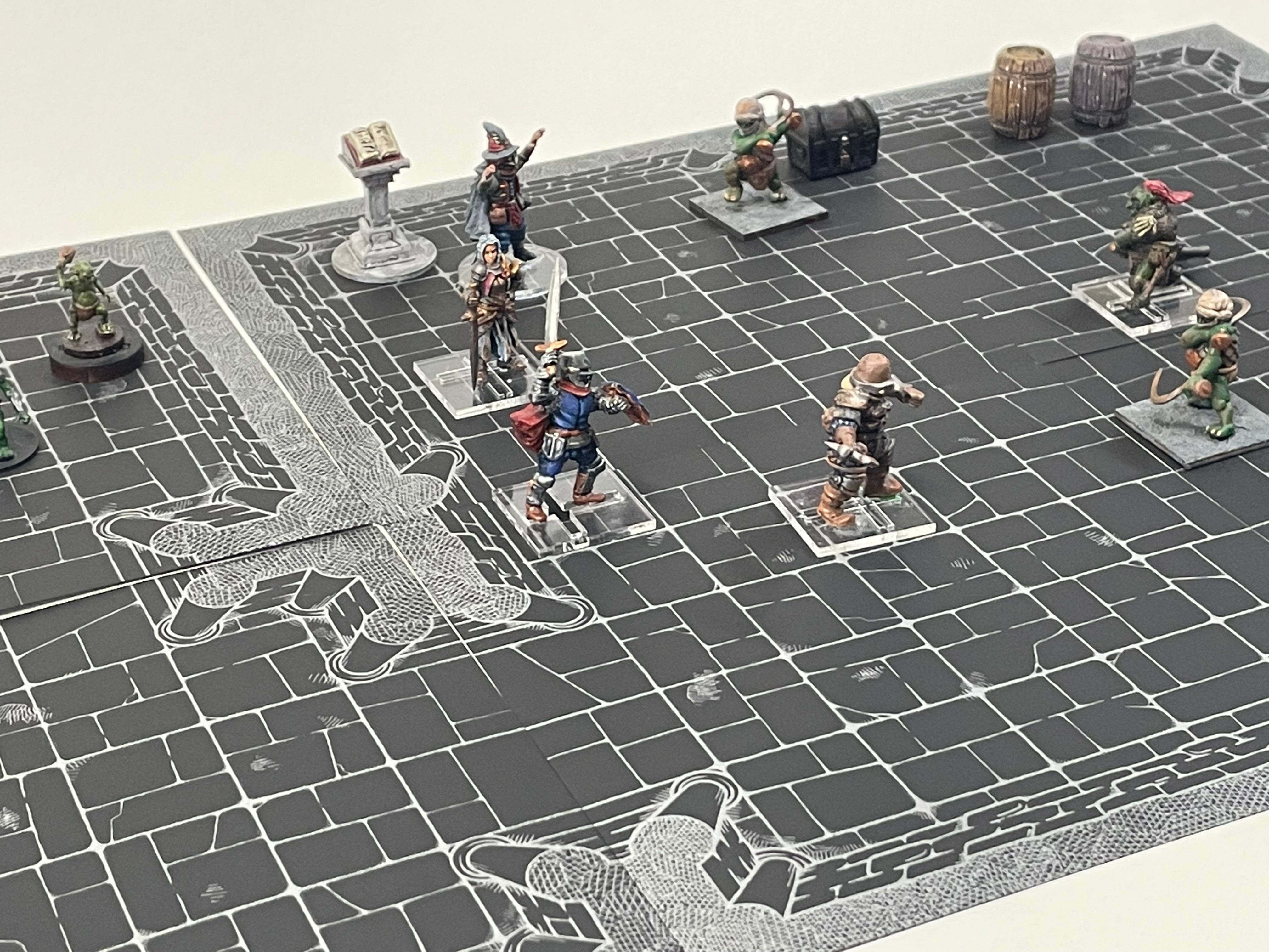 Dungeon Origami Black (Special Metallic) | 4562365270789