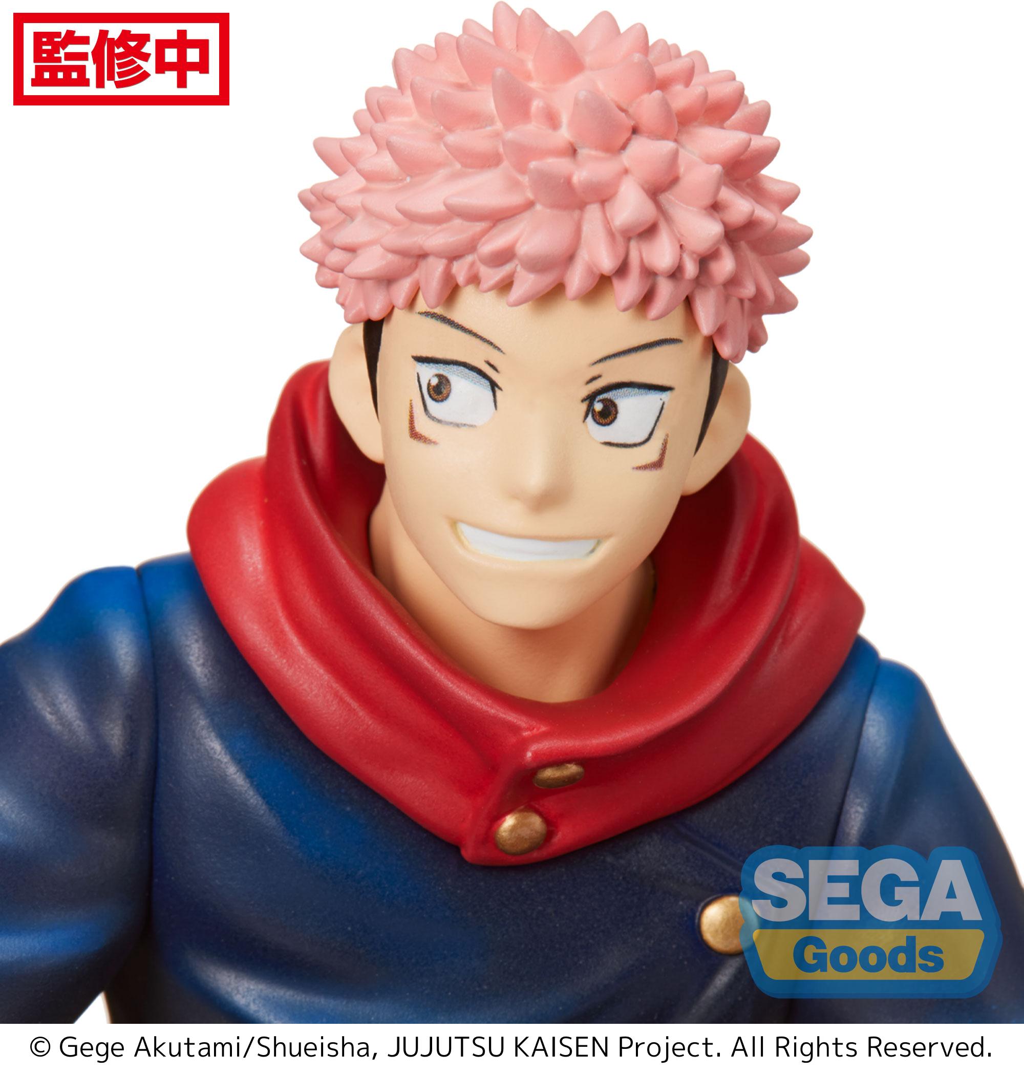 SEGA "Jujutsu Kaisen" PM Perching Figure "Yuji Itadori" | 4570001964480