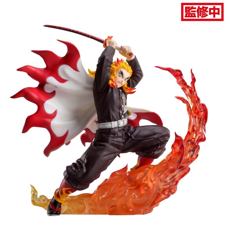 Xross Link Anime "Demon Slayer: Kimetsu no Yaiba" Figure "Kyojuro Rengoku" | 4580779540045