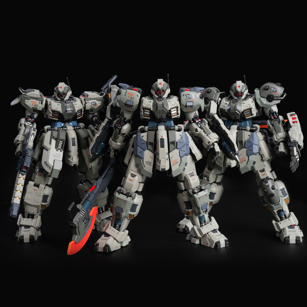 MOSHOW Progenitor Effect Foxhound Butcher Tactical Set (3 in 1), Action Figure | 6974281670778
