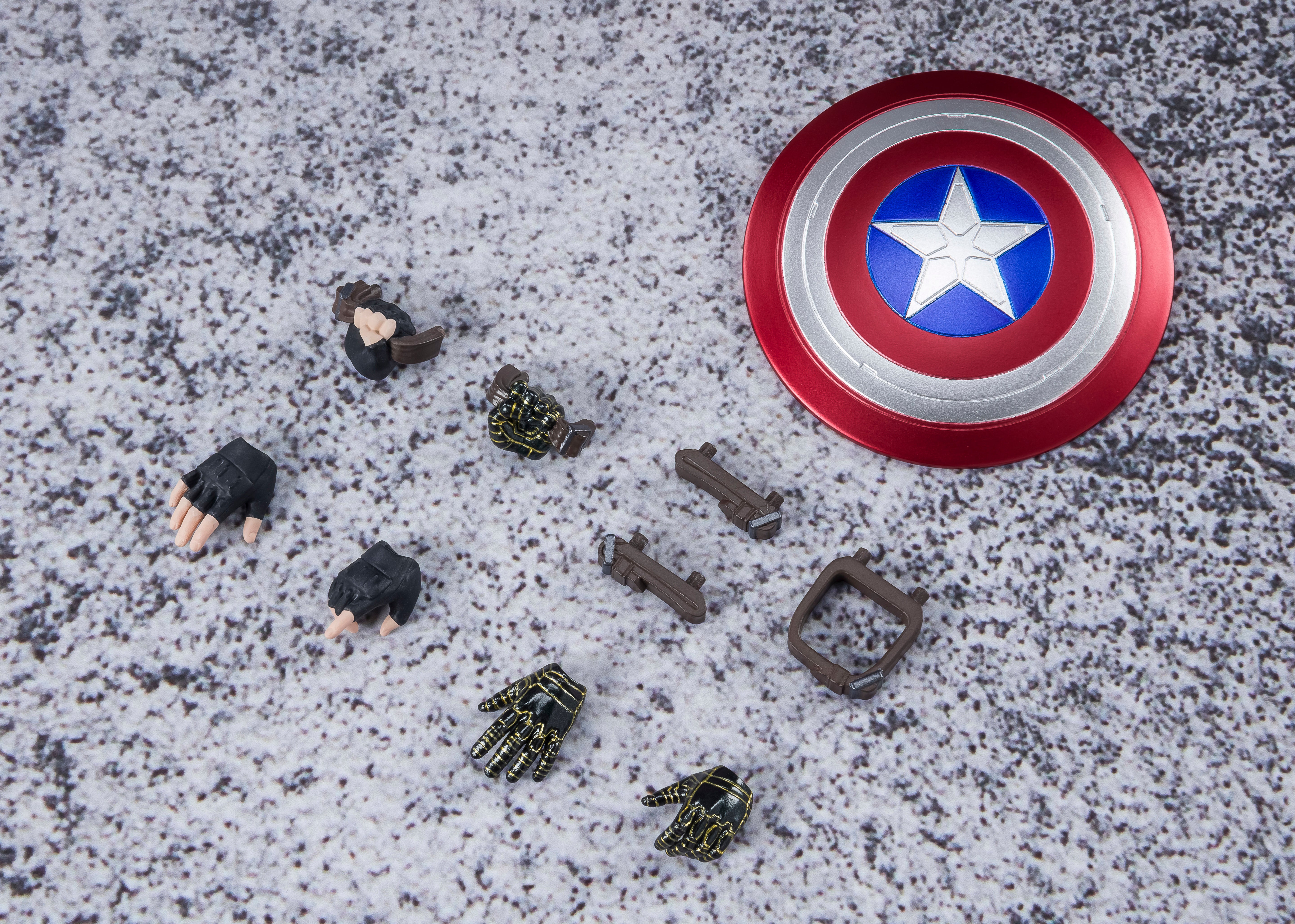 Bandai Spirits S.H.Figuarts Bucky Barnes, 'The Falcon and the Winter Soldier' | 457310260874
