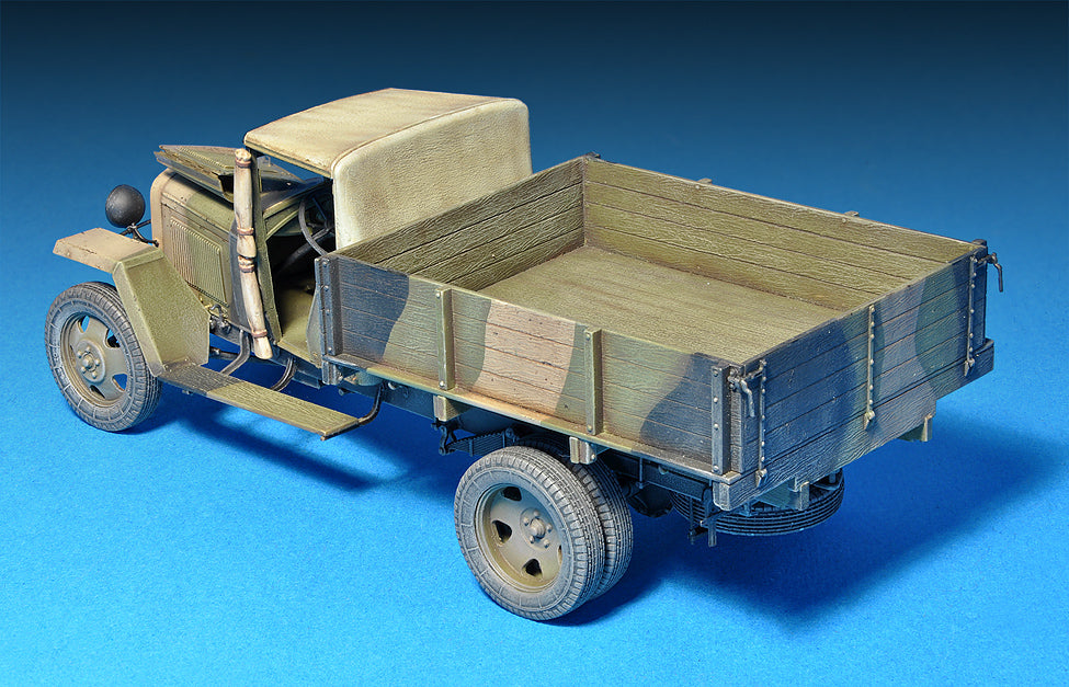 MiniArt GAZ-MM. Mod. 1941. Cargo Truck (1/35) | 4820041102299