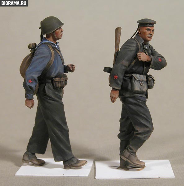 MiniArt 1/35 Soviet Naval Troops. Special Edition | 4820041102923