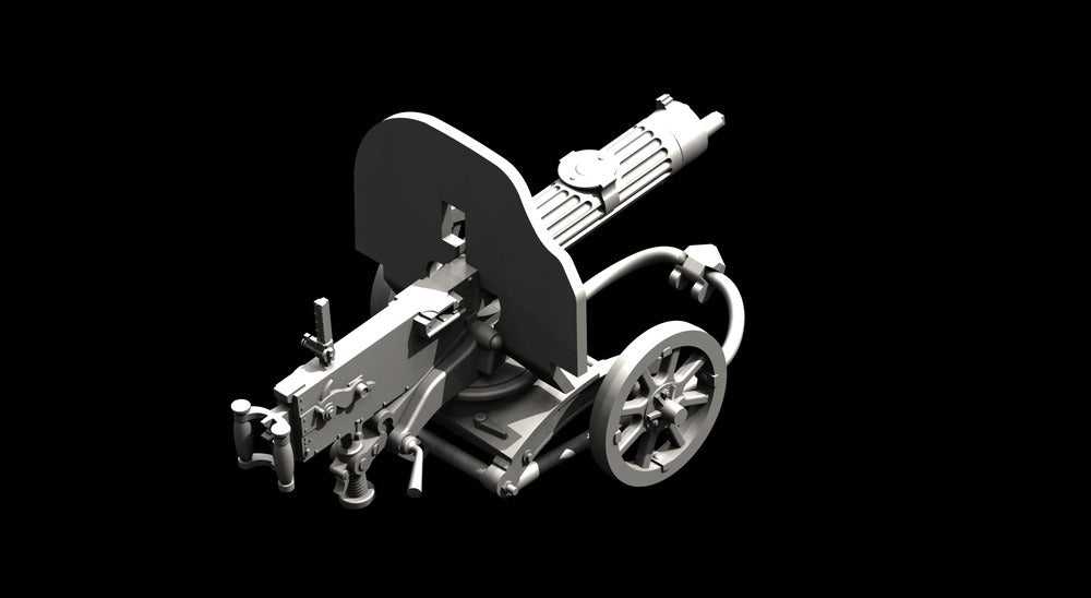 ICM Soviet Maxim Machine Gun (1941)