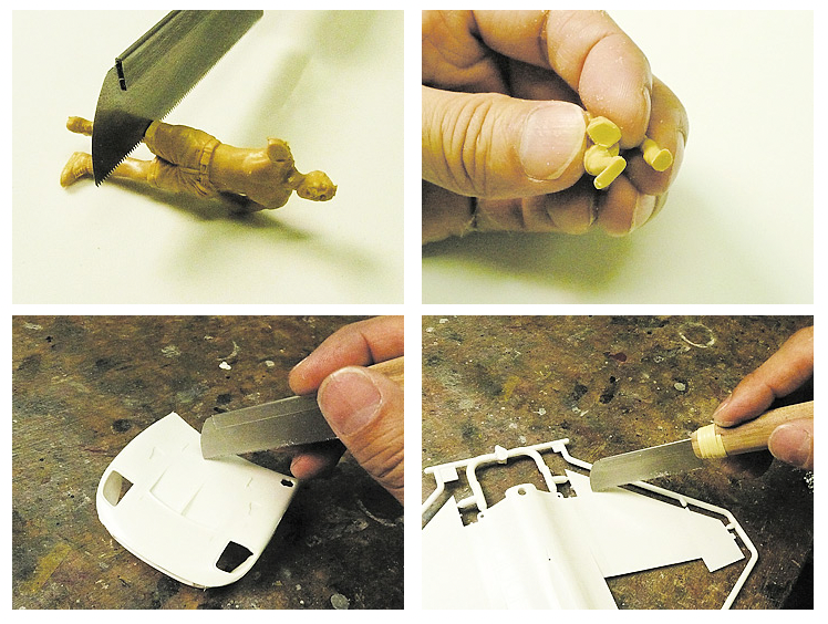 Shimomura Alec Hyper Cut Saw - 0.1mm | 4562256112846