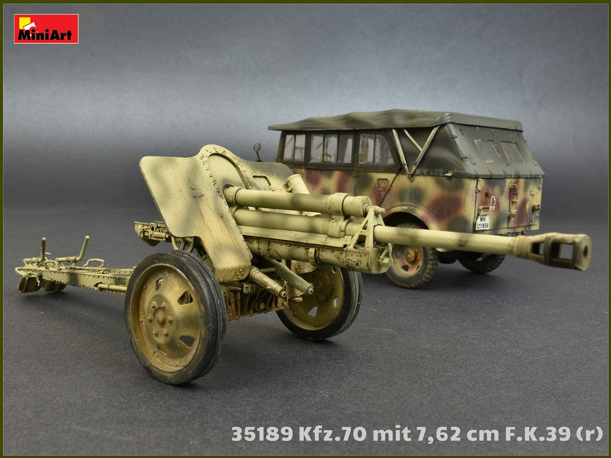 MiniArt Kfz.70 & 7,62 cm F.K. 39 ( r ) (1/35) | 4820183311801